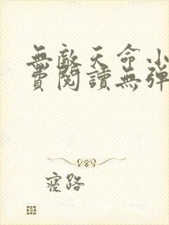 无敌天命小说免费阅读无弹窗