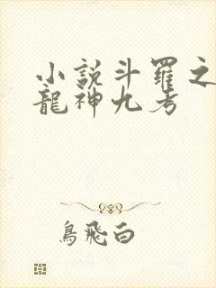 小说斗罗之开局龙神九考