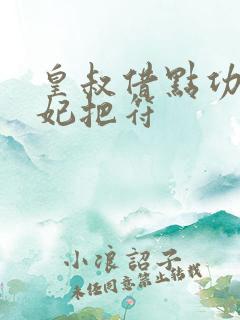 皇叔借点功德王妃把符