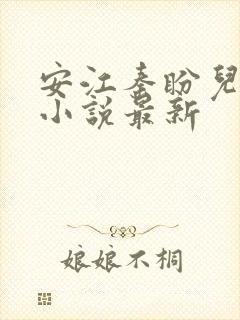 安江秦盼儿官场小说最新
