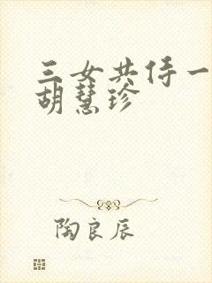 三女共侍一夫之胡慧珍