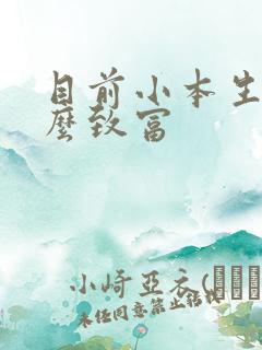 目前小本生意什么致富