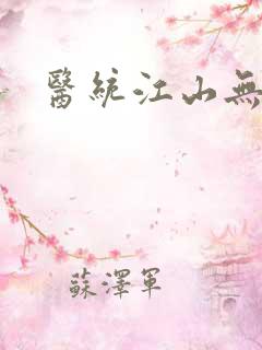 医统江山无弹窗