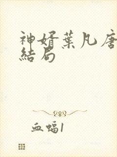 神婿叶凡唐若雪结局