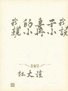 我的妻子我的父亲小冉小说阅读