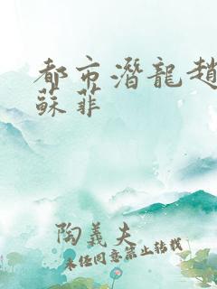 都市潜龙赵东,苏菲
