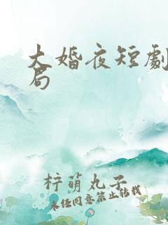 大婚夜短剧大结局