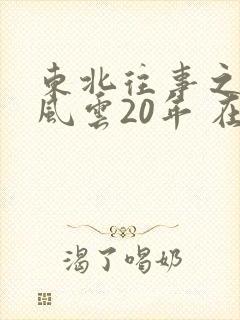 东北往事之黑道风云20年 在线观看