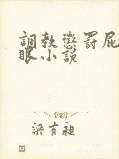 调教惩罚屁股屁眼小说