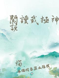 阅读武极神王小说