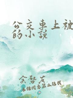 公交车上被玩弄的小说