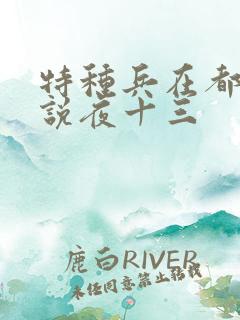 特种兵在都市小说夜十三