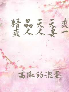 精品天天爽夜夜爽人人妻一区二区