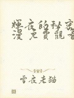 辉夜的秘密 动漫 免费观看