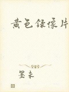 黄色录像片1级
