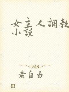 女主人调教男奴小说