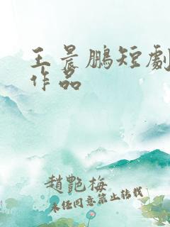 王晨鹏短剧全部作品
