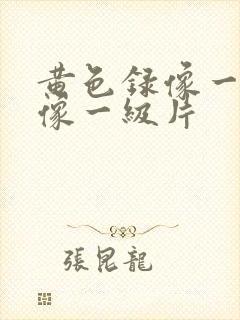 黄色录像一级录像一级片