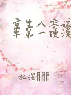 重生八零嫁给全军第一硬汉免费