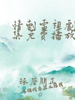 情刺电视剧24集免费播放