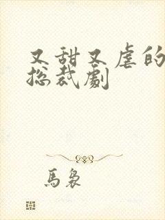 又甜又虐的霸道总裁剧 又甜又虐的霸道总裁剧