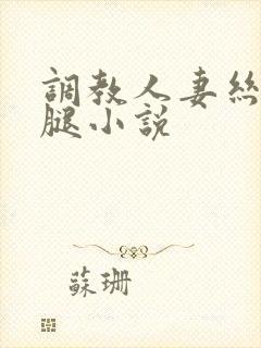 调教人妻丝袜美腿小说