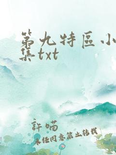 第九特区小说全集txt