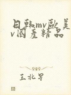 日韩mv欧美mv国产精品