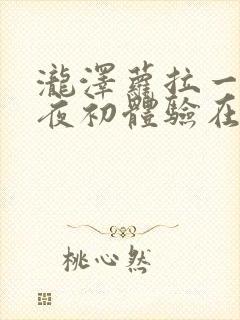 泷泽萝拉一天两夜初体验在线播放