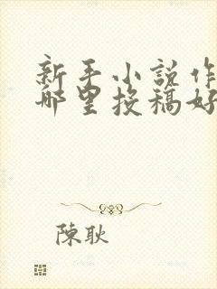 新手小说作家去哪里投稿好