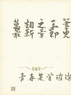 万相之王笔趣阁最新章节更新内容