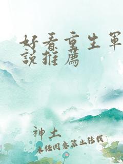 好看重生军婚小说推荐