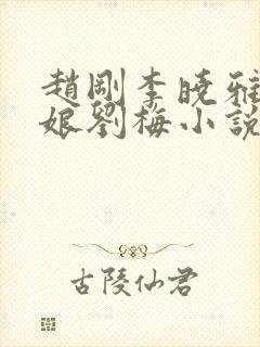 赵刚李晓雅丈母娘刘梅小说全文免费阅读