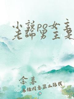 小说po女主是老师男主是学生