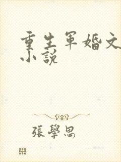 重生军婚文完结小说