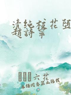 清纯校花堕落记赵诗宁