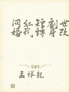 网红短剧世子逃婚我转身改嫁他爹不负