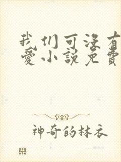我们可没有谈恋爱小说免费阅读