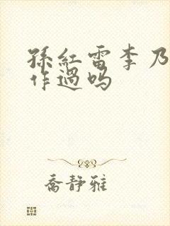孙红雷李乃文合作过吗