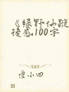 《绿野仙踪》读后感100字