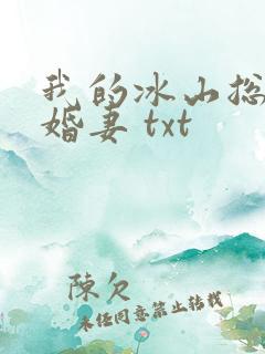 我的冰山总裁未婚妻 txt