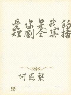 爱你是我的秘密短剧全集播放