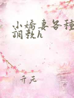小娇妻各种姿势调教h