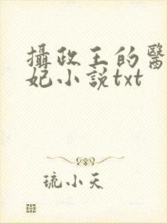 摄政王的医品狂妃小说txt