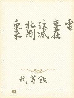 东北往事电视剧未删减在