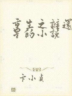 重生之谁还当明星的小说