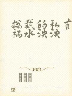 总裁的私有宝贝祸水泱泱