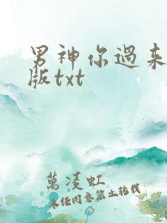 男神你过来完整版txt