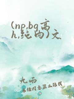 (np,bg高h,纯肉)文 (np,bg高h,纯肉)文