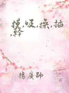 摸,吸,操,插,干